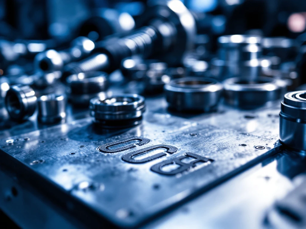 Automotive onderdelen met OEM nummers op werkbank, inclusief aandrijfassen, CV-gewrichten en lagers in werkplaats