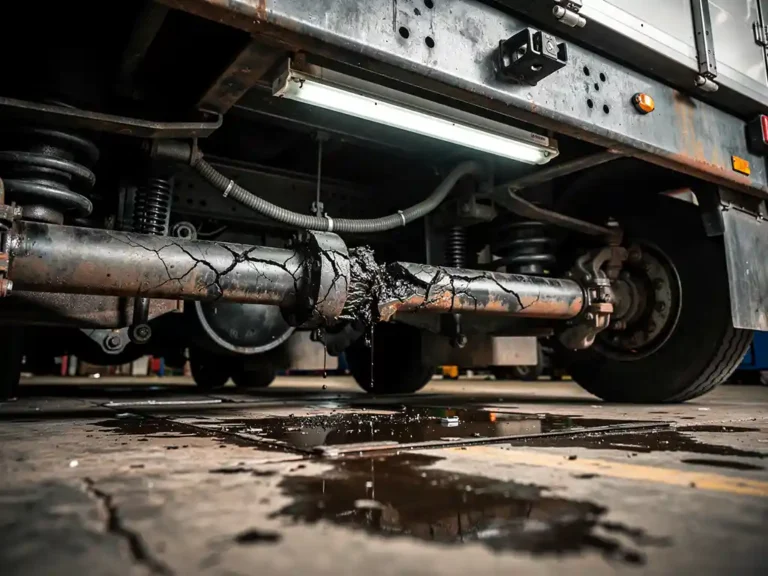 Kan ik nog rijden met een kapotte aandrijfas op mijn Scania G-serie?